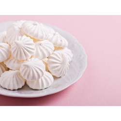 Petites meringues aromatisés