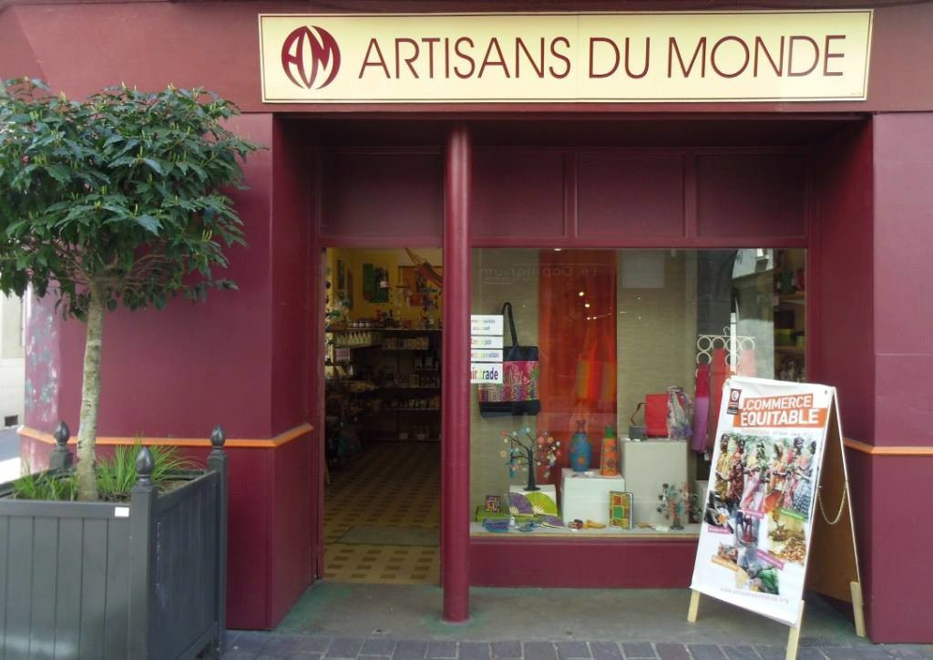 Devanture de notre point de vente